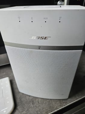 Werkende Bose SoundTouch 10 Speaker bluetooth met afstandsbediening