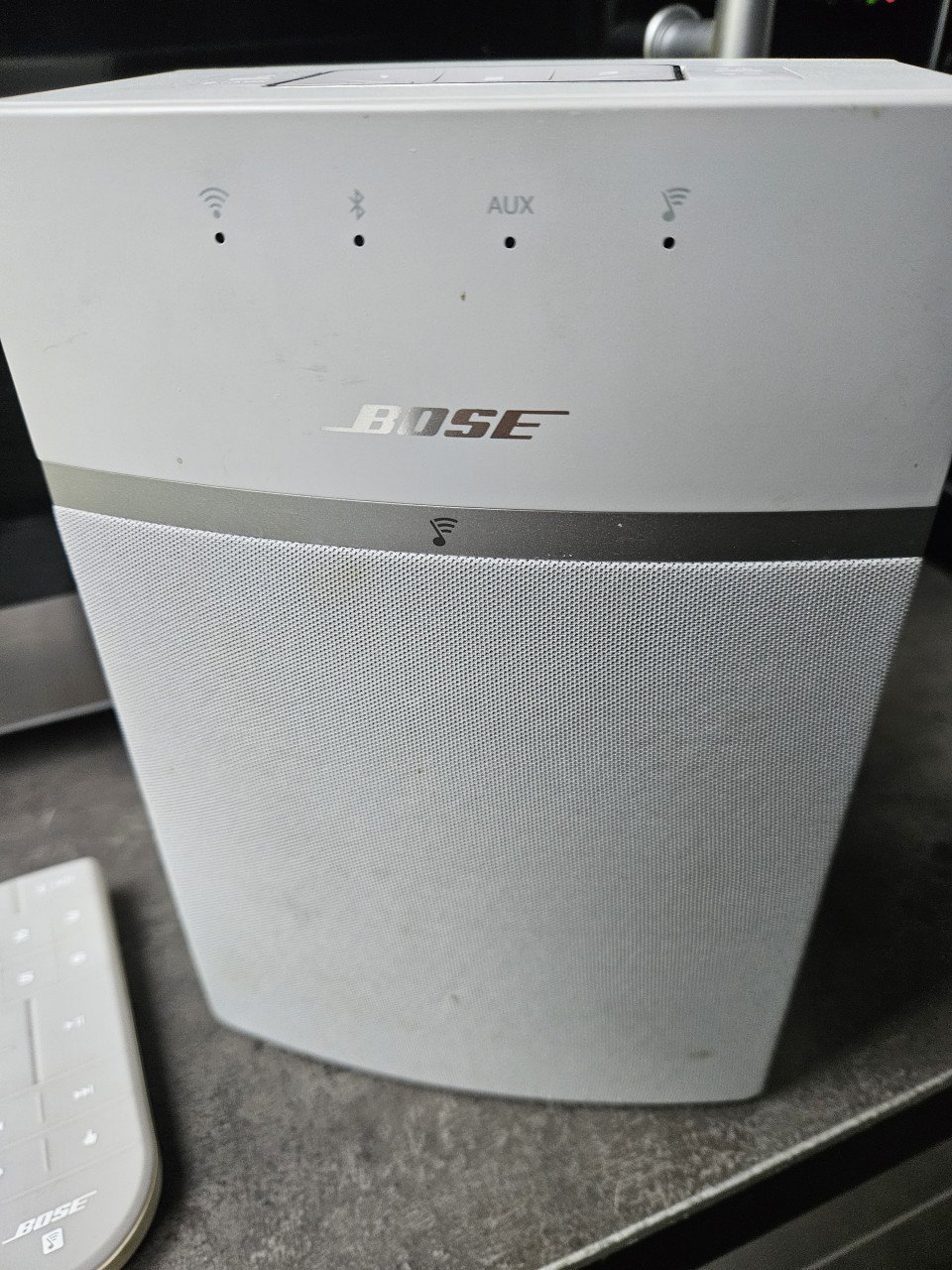 Werkende Bose SoundTouch 10 Speaker bluetooth met afstandsbediening