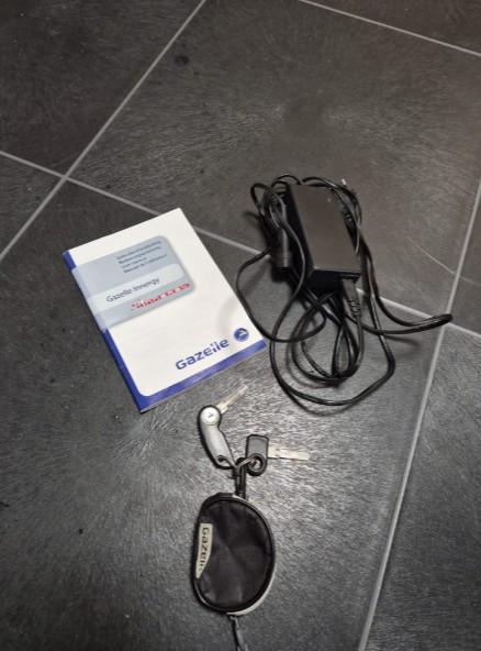 Nette Gazelle E-Bike in goede staat en nieuwe banden.