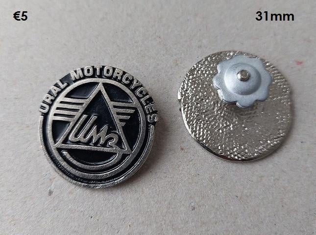 Motormerk Metalen Pins