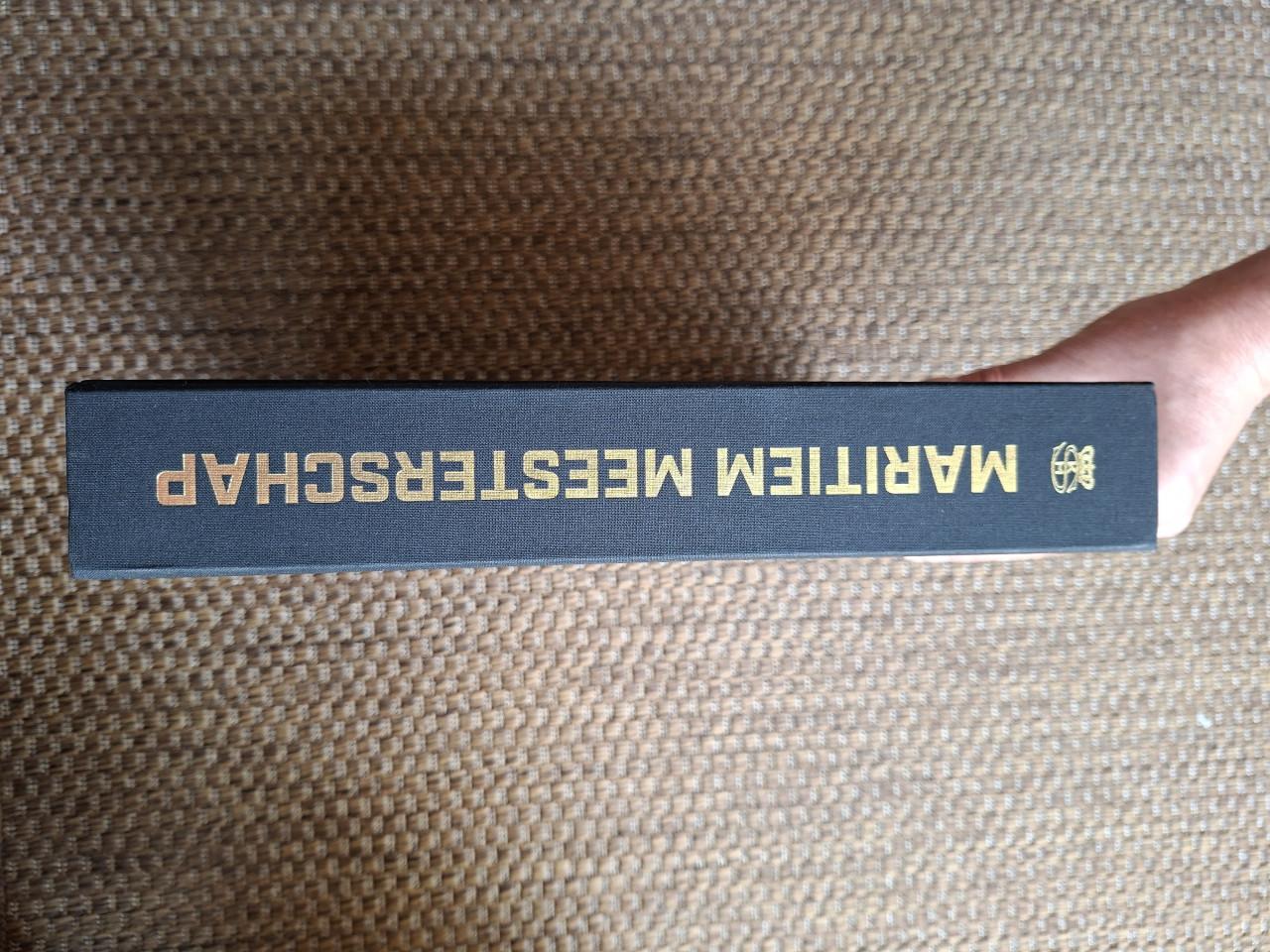 Boek maritiem meesterschap 150 jaar