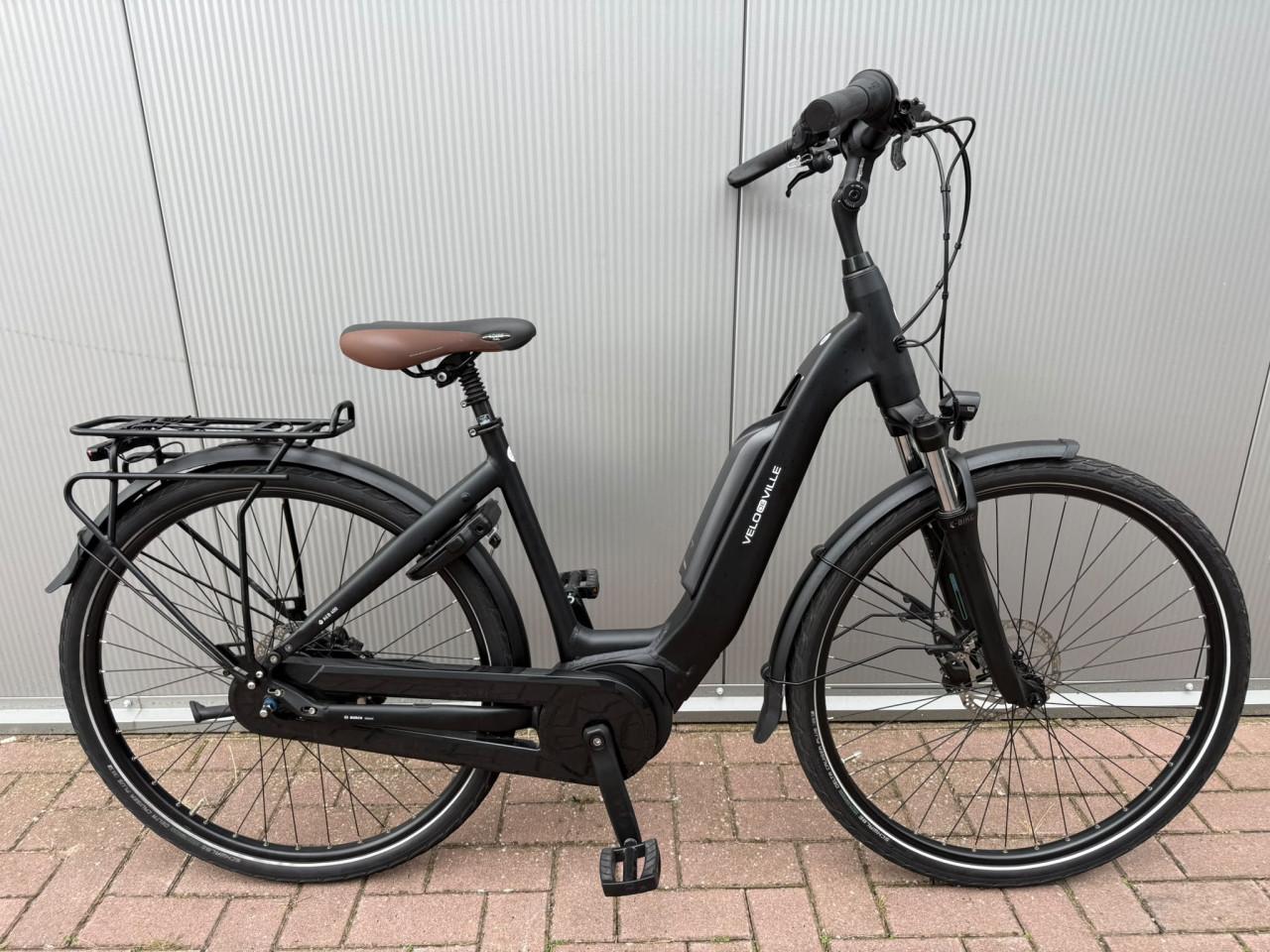 Velo De Ville AEB400+ elektrische fiets 400Wh ZGAN 600km
