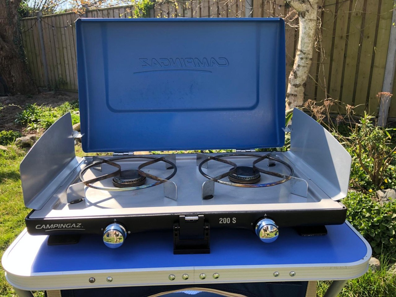 Opblaastent - Kampa Croyde Classic Air 6 & Accessoires