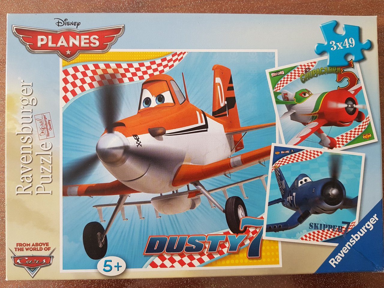 Diverse Cars en Planes puzzels € 1 per stuk