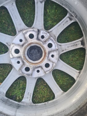 BMW velgen met winterbanden 17 inch