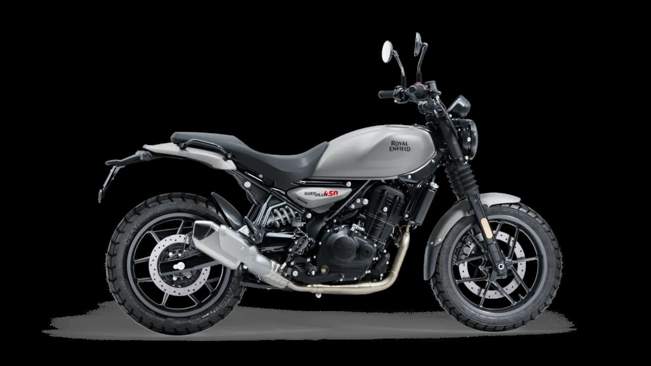 Royal Enfield Guerrilla 450 – Winter Deal – Direct leverbaar