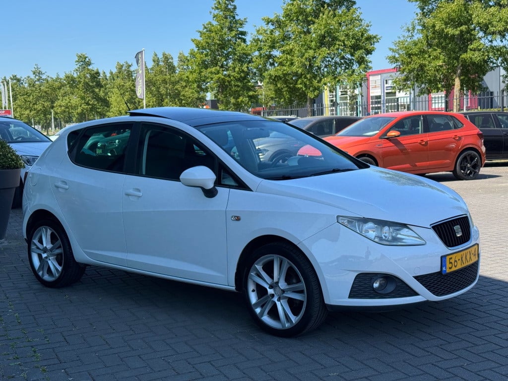 Seat Ibiza 1.4 sport * panoramadak * 5drs * clima