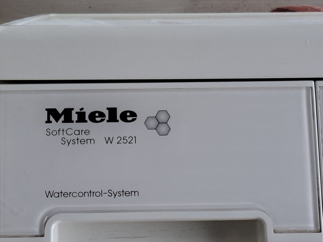 Wasmachine Miele W 2521