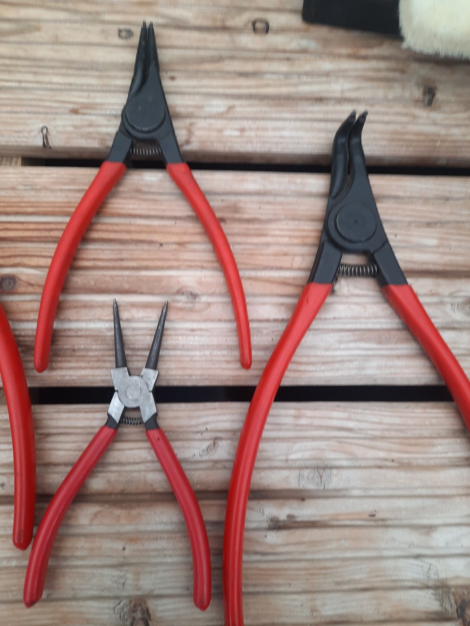 Set tangen  diverse matenl nieuw