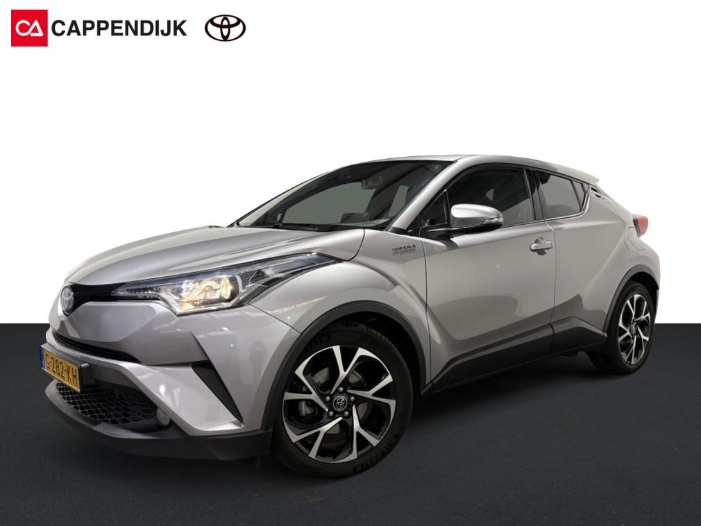 Toyota C-hr 1.8 hybrid dynamic | navi | camera | trekhaak |