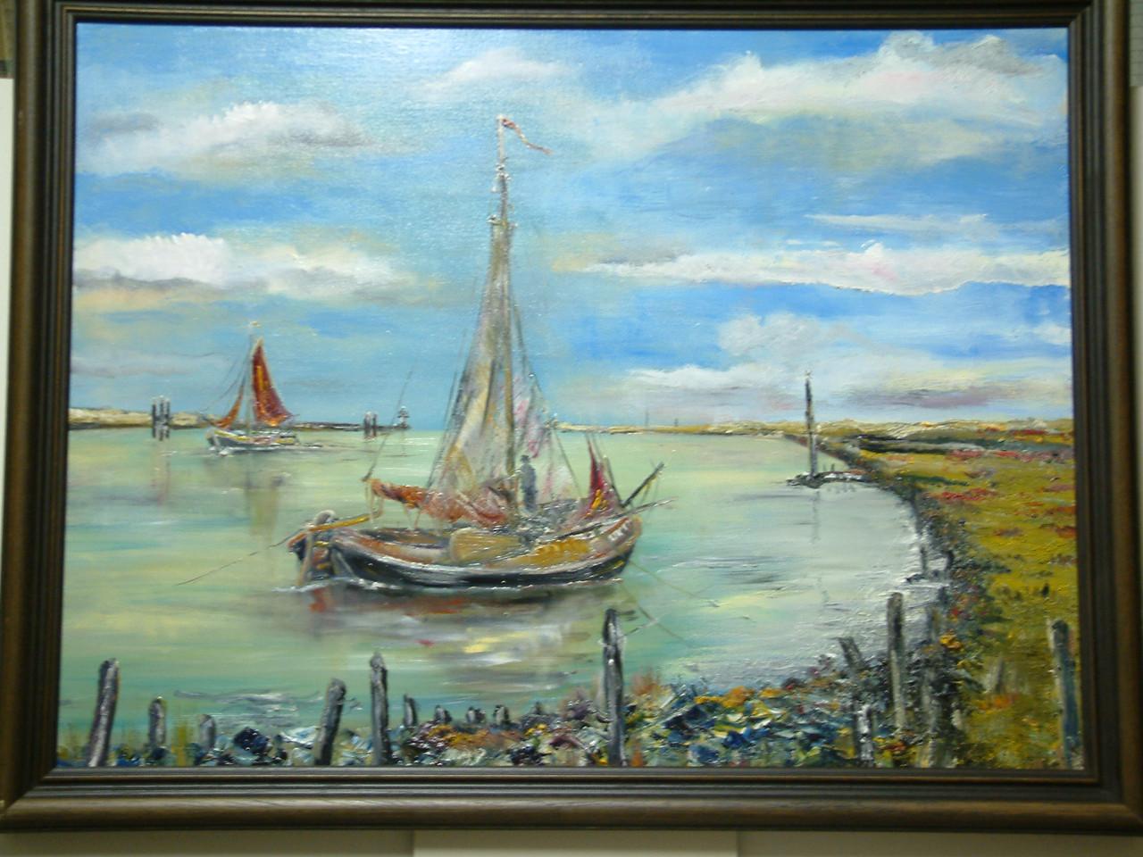 Schiderijen is[ altijd ] de ouderezeil visserij  Jac Caljouw Arnemuiden