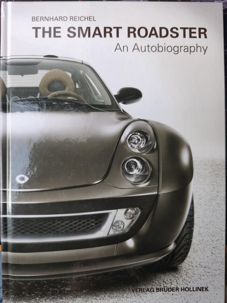 Smart roadster boek