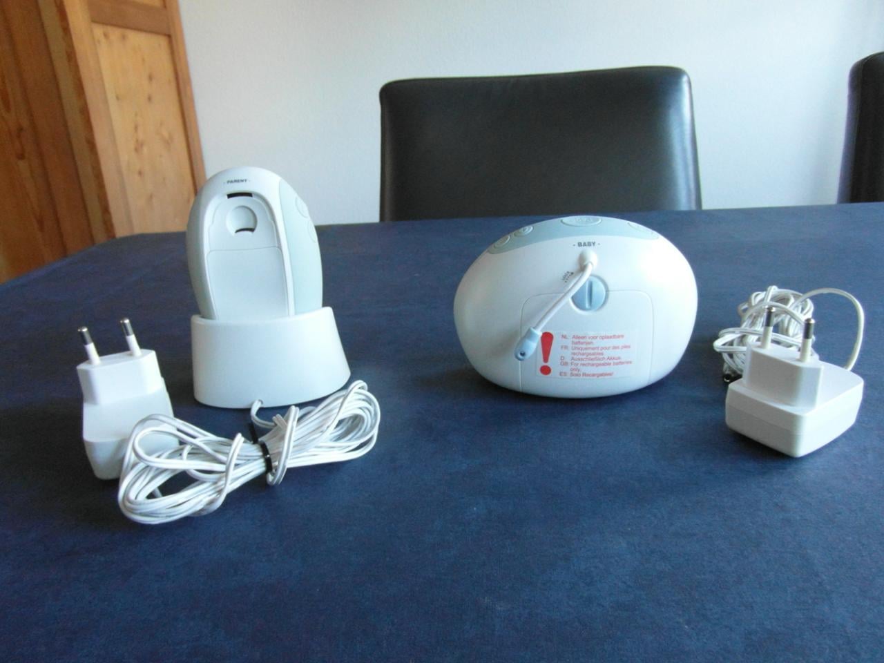 Alecto DBX-88 ECO Babyfoon.