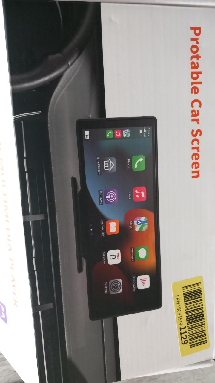 Car screen