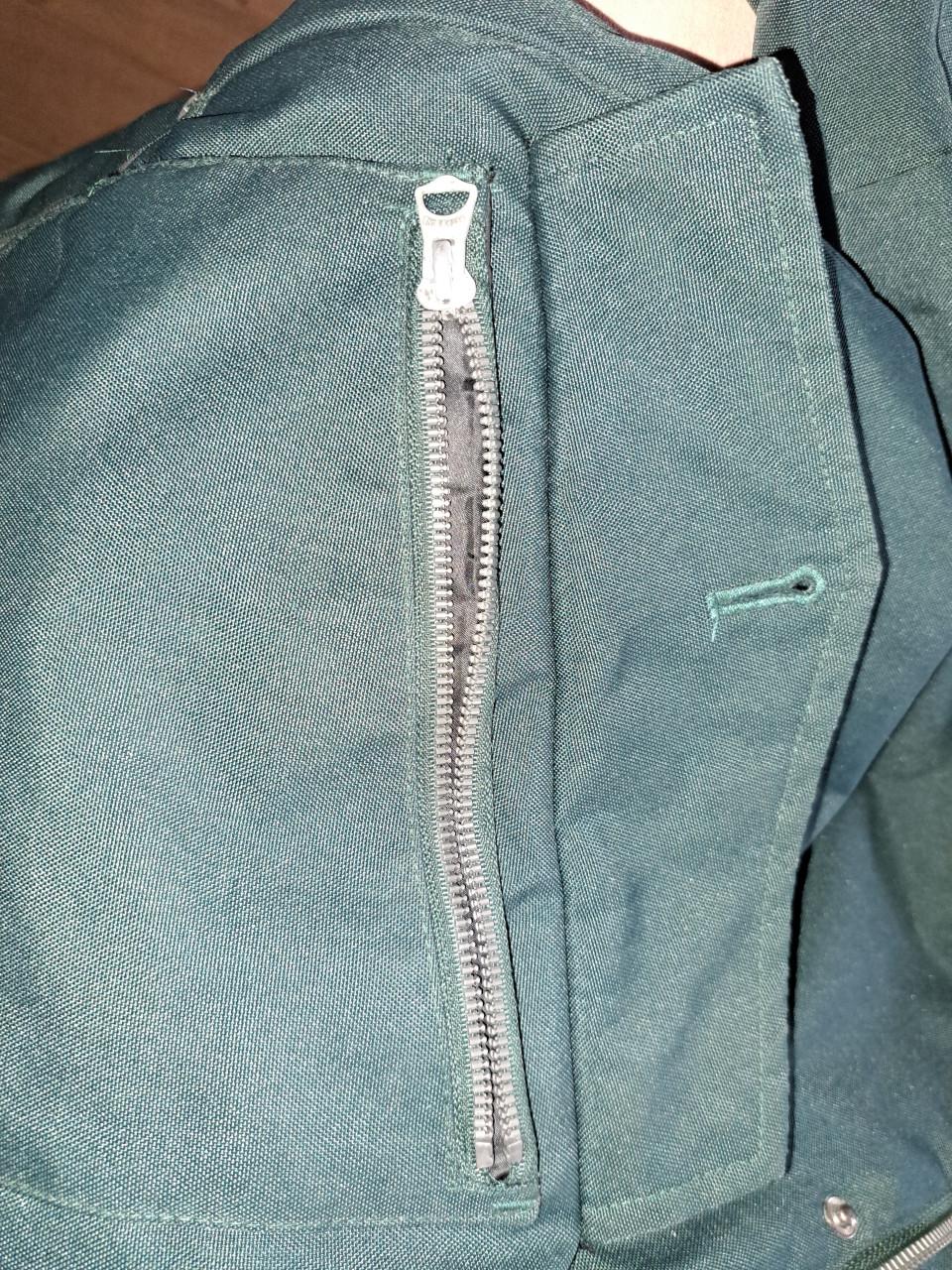 Mooie winterjas Petrol Industries maat L