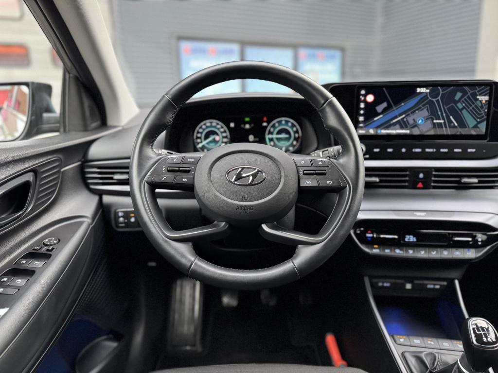 Hyundai I 20 1.0 t-gdi premium nl-auto, meest luxe uitvoering!