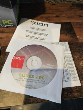 Zgan Ion Slides 2 PC 35mm Dia- en Filmscanner