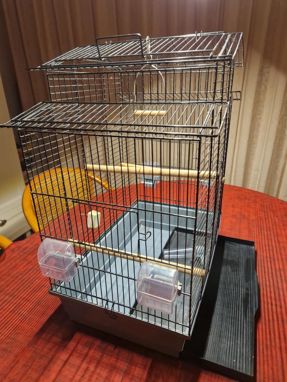 Ruime Vogelkooi voor Kanarie/parkiet