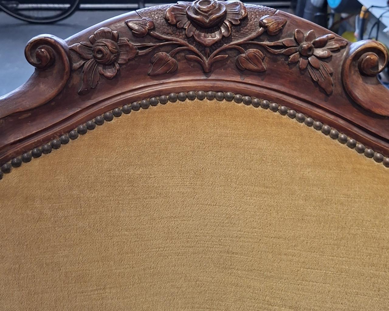 Vintage stoel