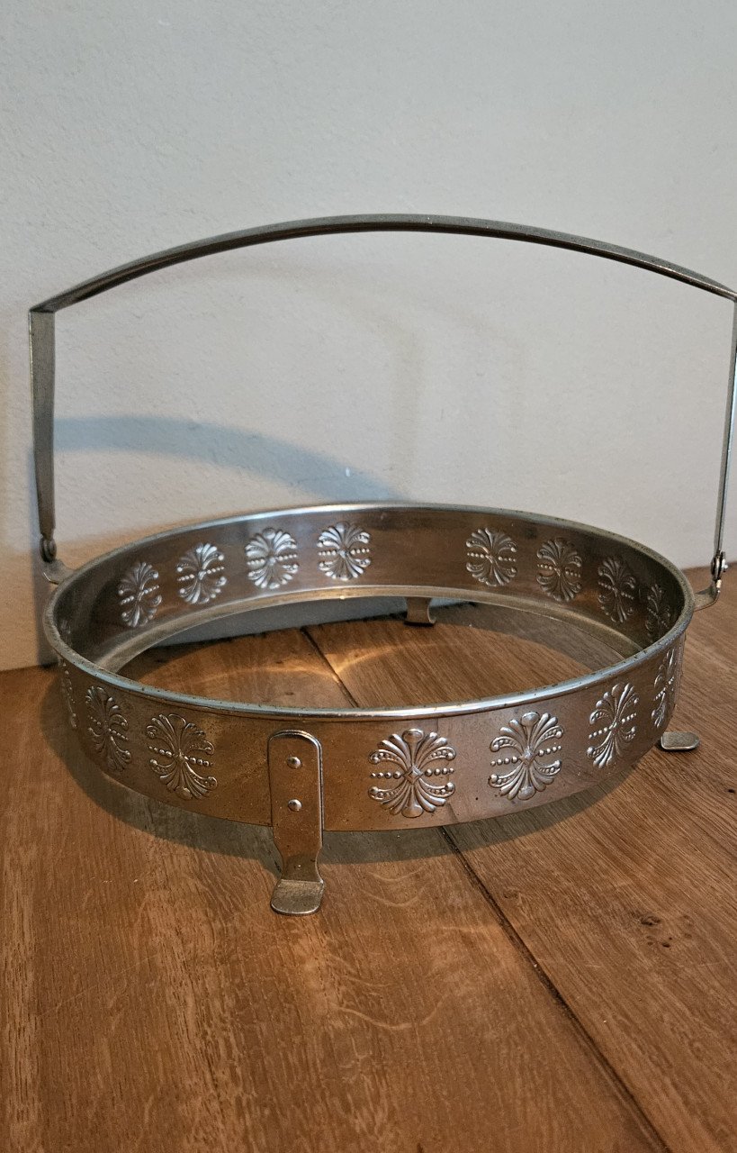 Etagere zonder schaal