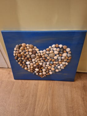 Canvas decoratie