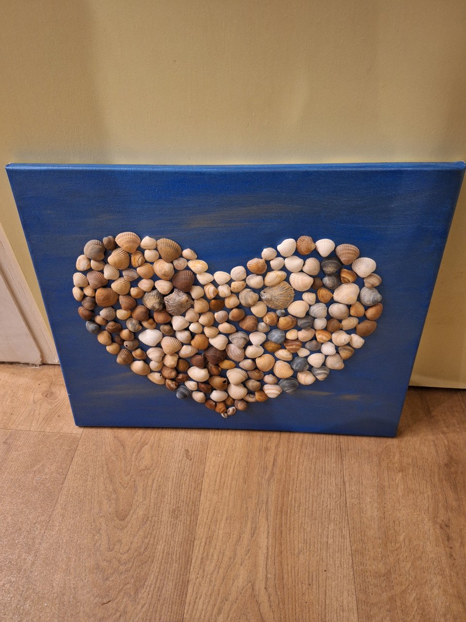 Canvas decoratie