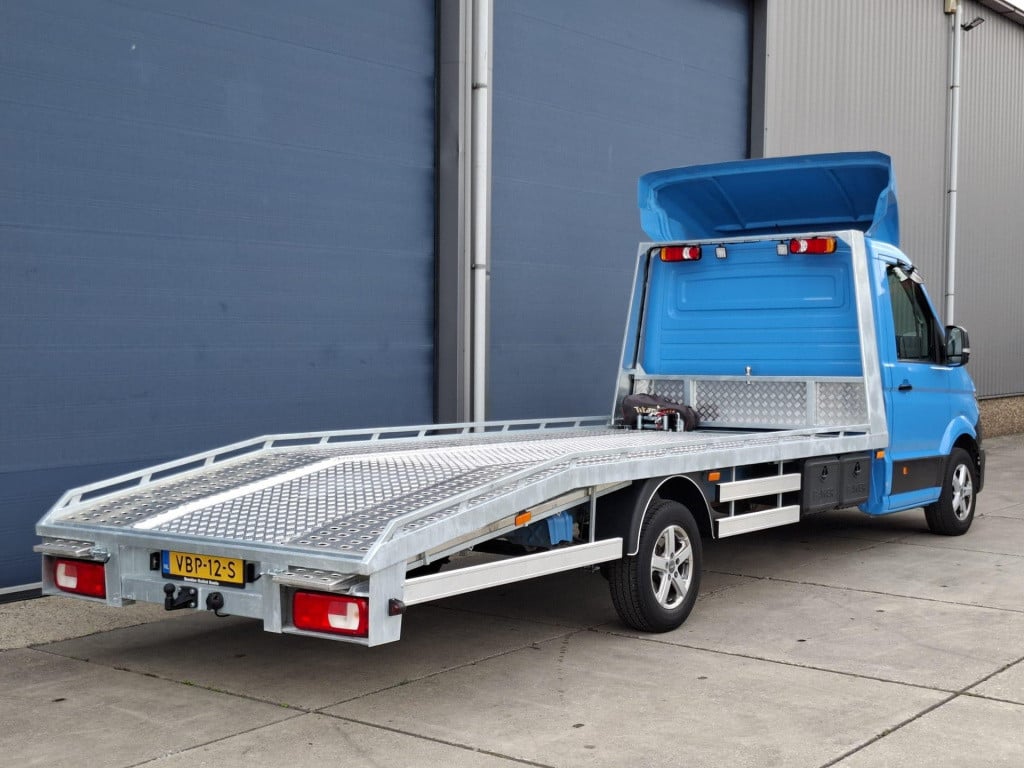 Volkswagen Crafter 35 2.0 tdi l4 trendline oprijwagen / ambulance / trailer