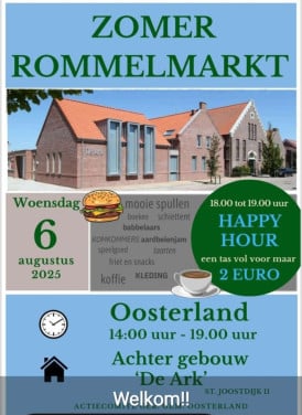 Zomerrommelmarkt Oosterland