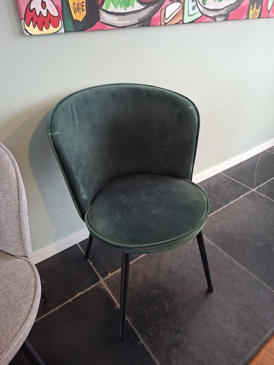 Eetkamerstoelen 6 stuks