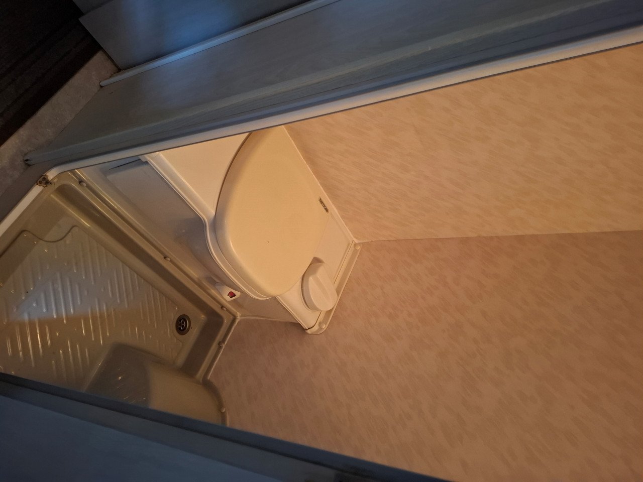 Sprite Euroland 450 CD caravan, bouwjaar 1996