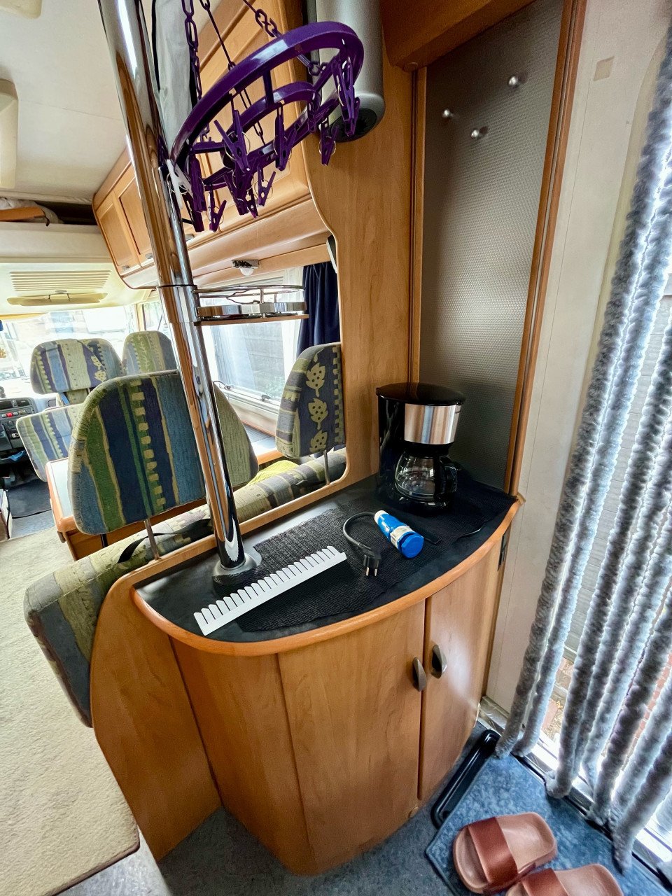 Hymer B544 camper