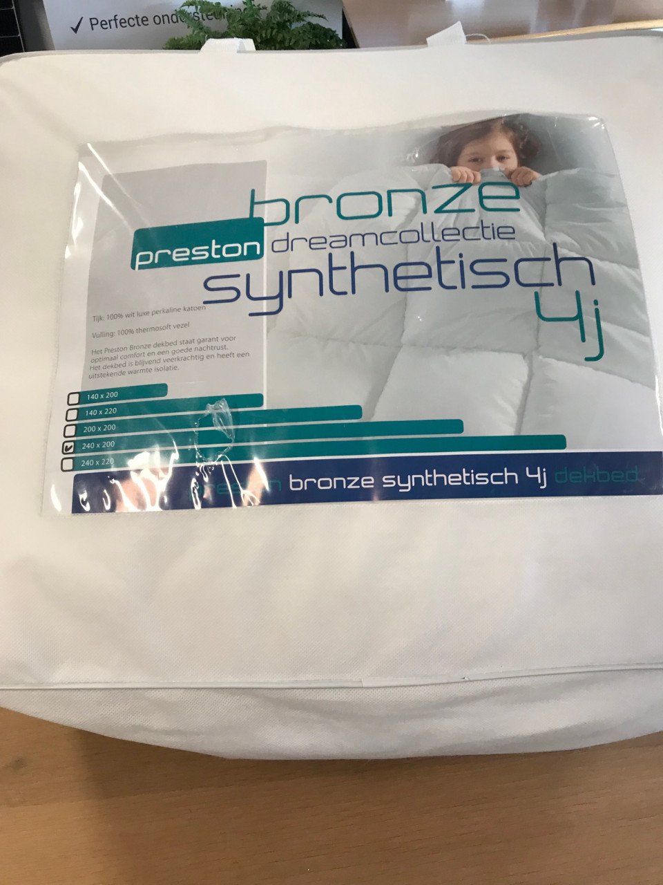 Nieuwe dekbedden