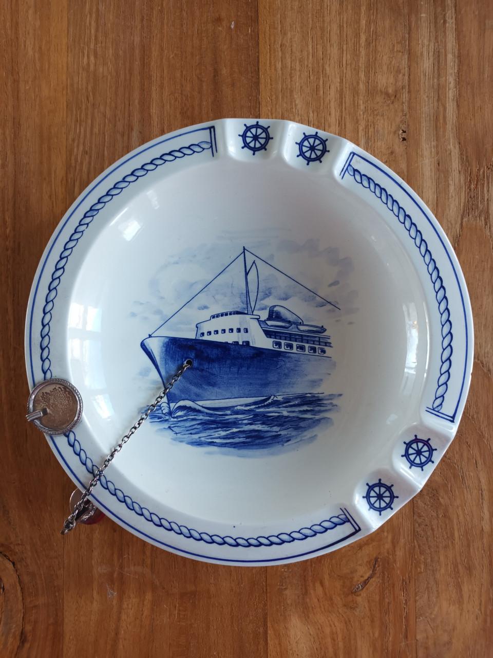 Apart verzamelobject Kon. Maatschappij De Schelde Vlissingen