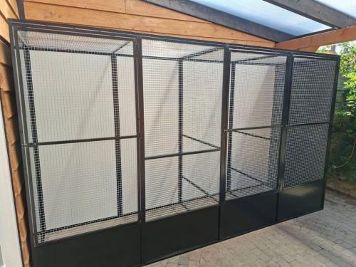 Aluminium verblijven in elke maat...........