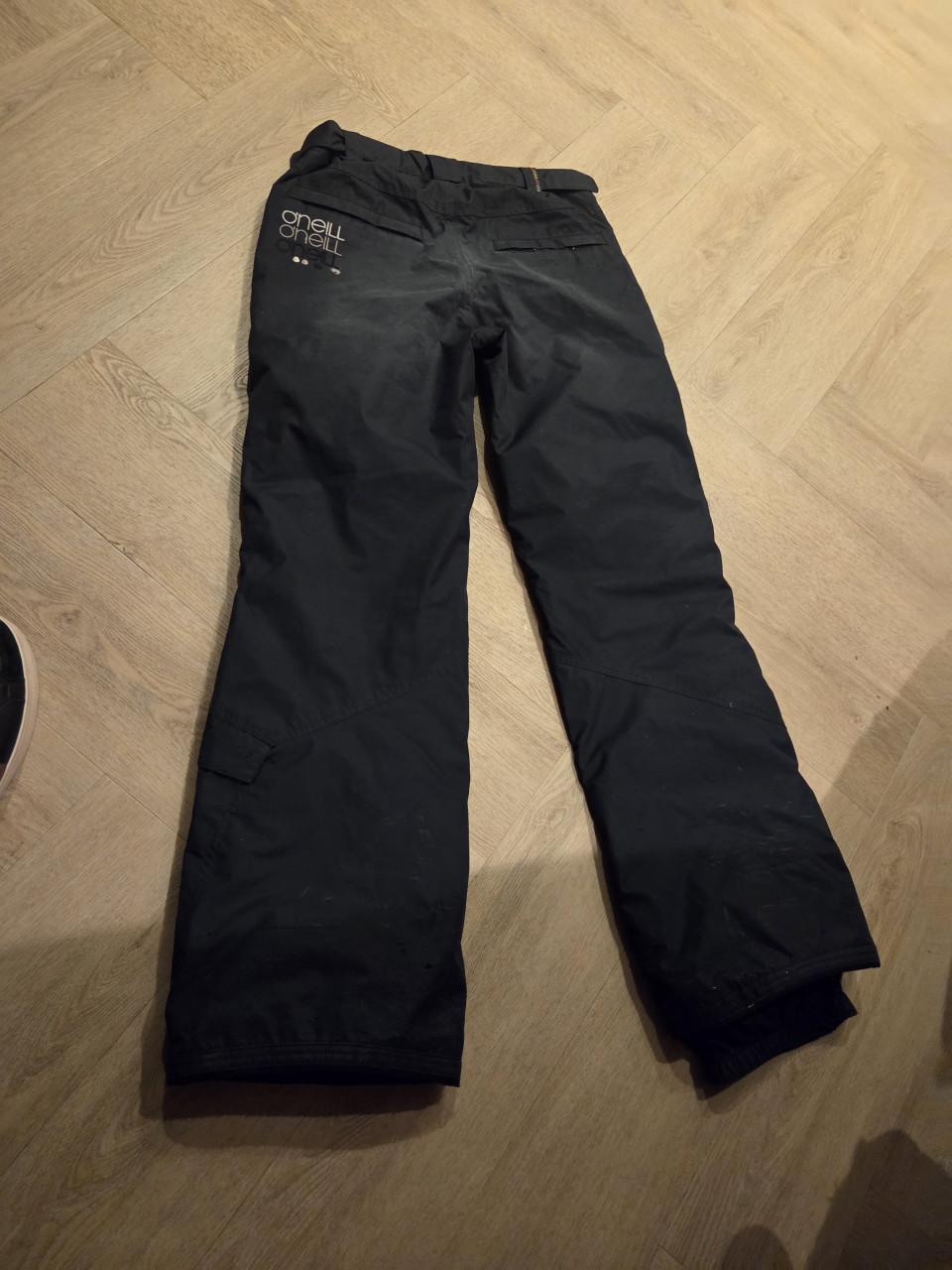 Performarance skibroek zwart maat 152