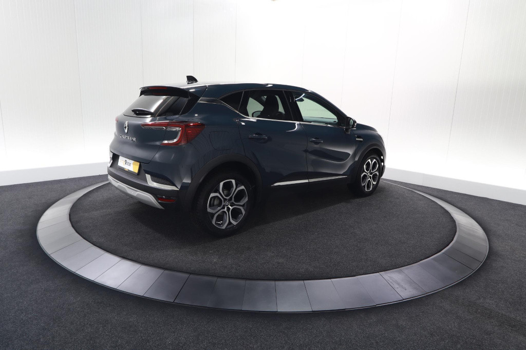 Renault Captur mild hybrid 140 edc techno | pack winter | camera | navigati