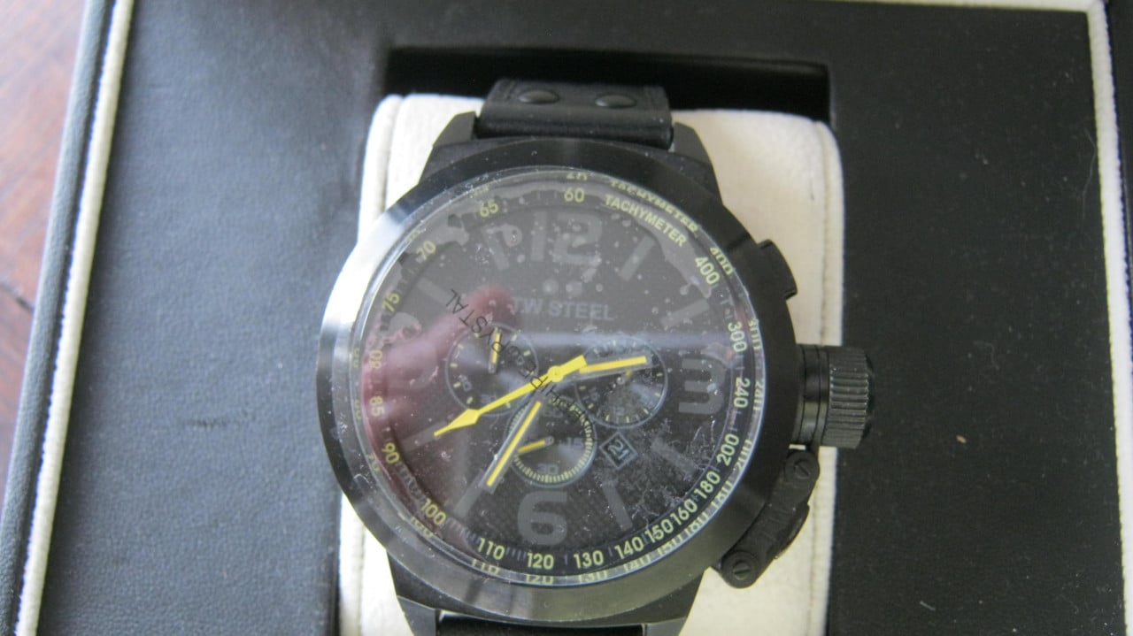NIEUW TW STEEL VOOR 120 EURO