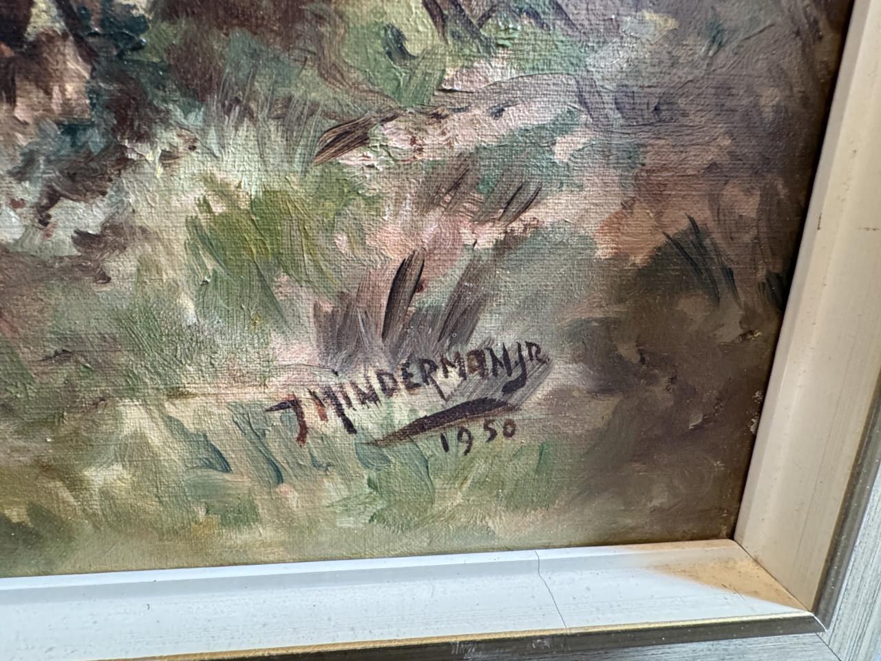 Schilderij inclusief lijst te koop