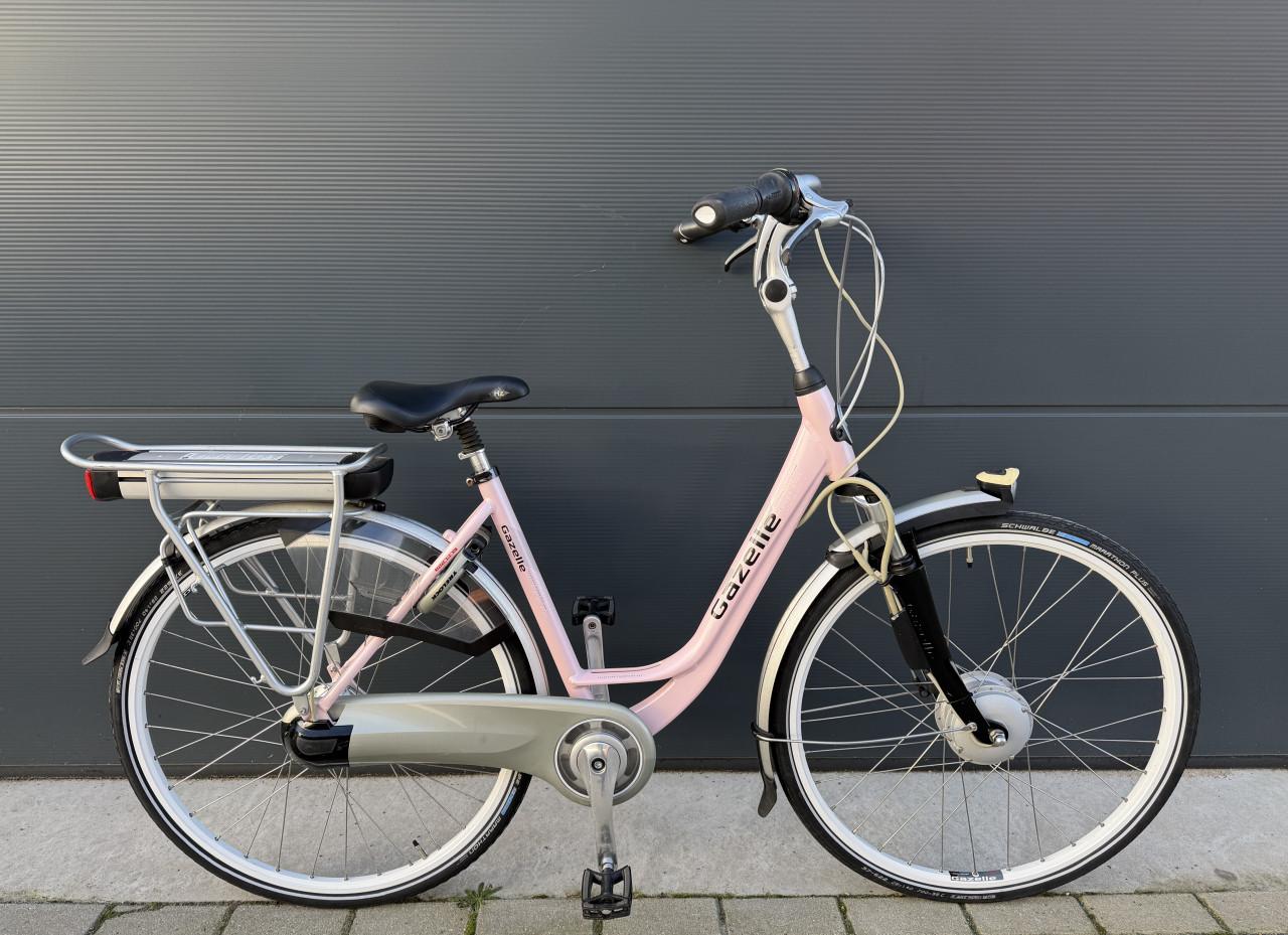 ZGAN Gazelle Orange Plus elektrische fiets 2800km!