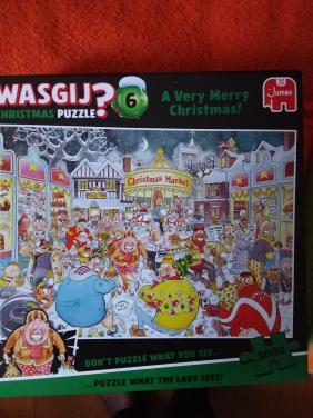 Wasgij puzzel