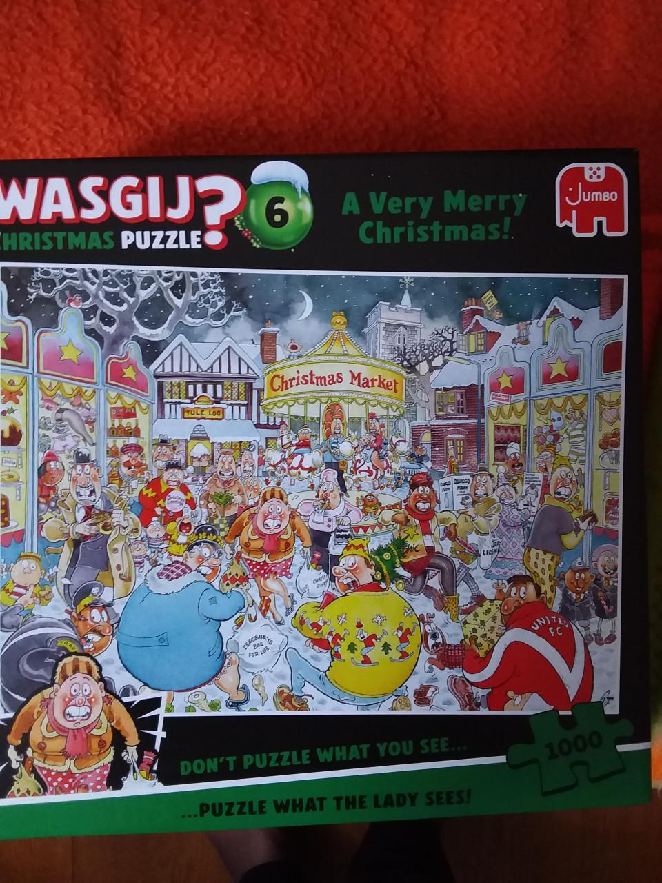 Wasgij puzzel