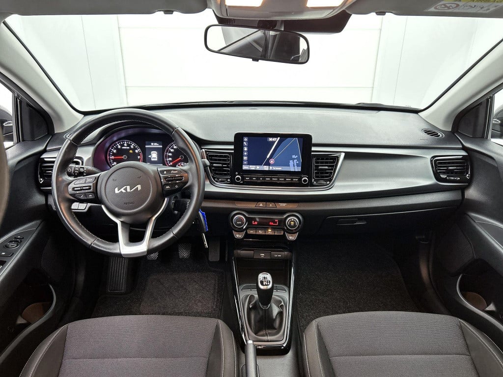 Kia Rio 1.0 t-gdi mhev dynamicline | navigatie | climate control | parkeers