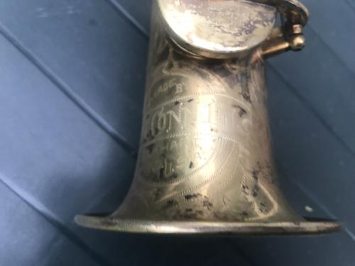 CONN vintage sopraan saxofoon