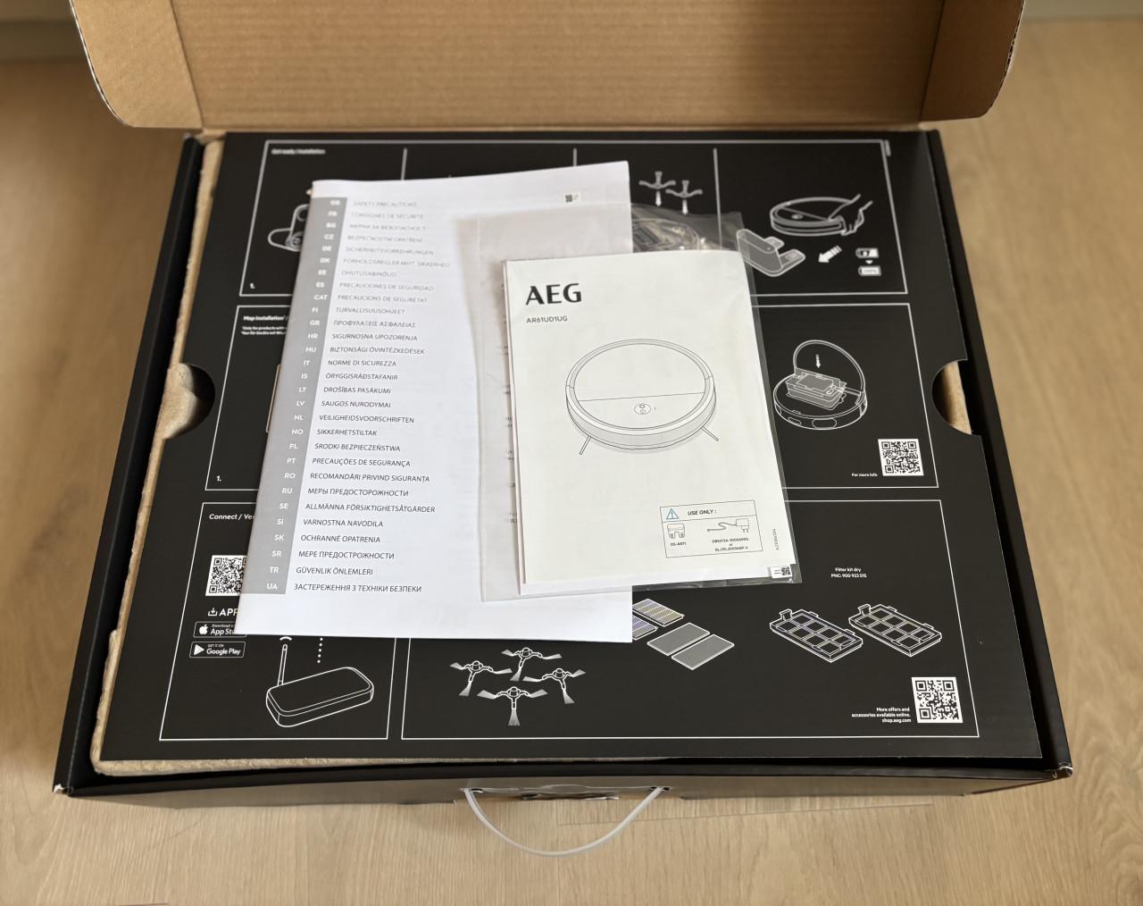 AEG robot stofzuiger