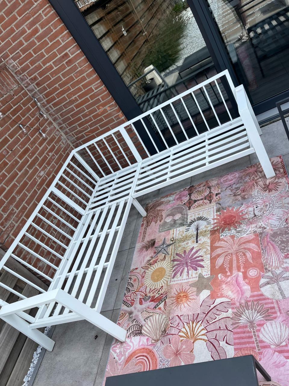 2 loungebanken