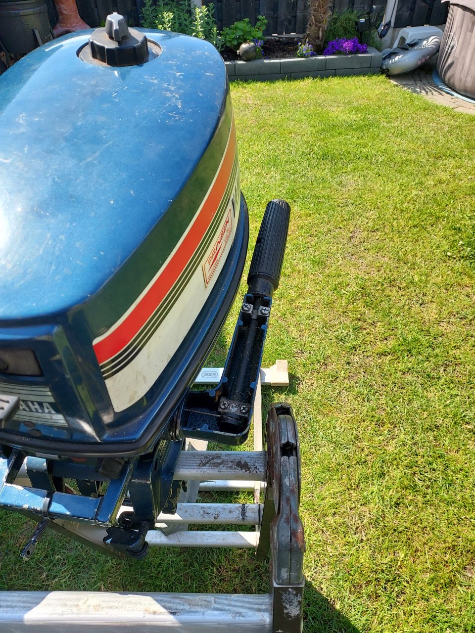 Buitenboord motorYamaha 2 takt 4 PK buitenboord motor