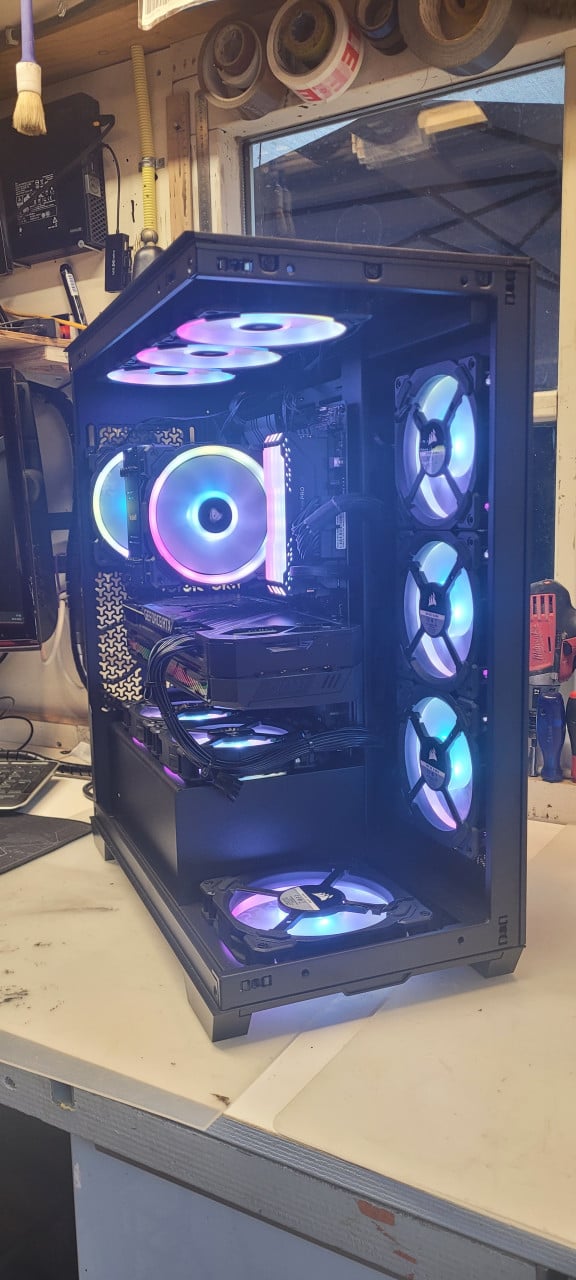 Rog Strix Gaming PC Ryzen7 5800X-RTX 3070Ti