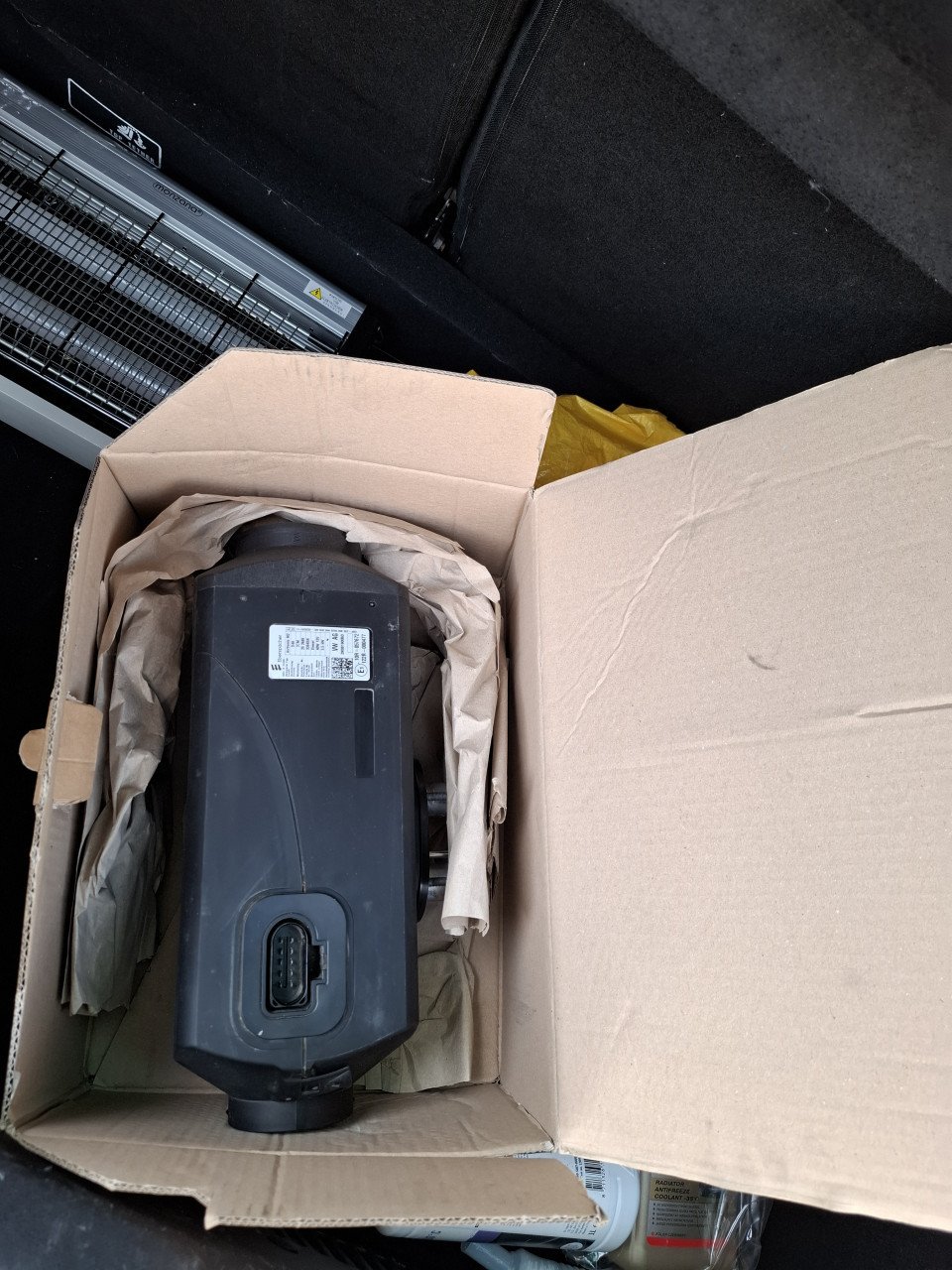 Eberspächer Airtronic M2 Recreational D4R Diesel 12 Volt.
