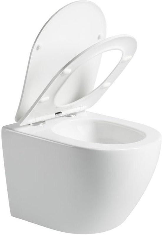 Nieuwe Soft Close Toiletzitting met deksel - quick release