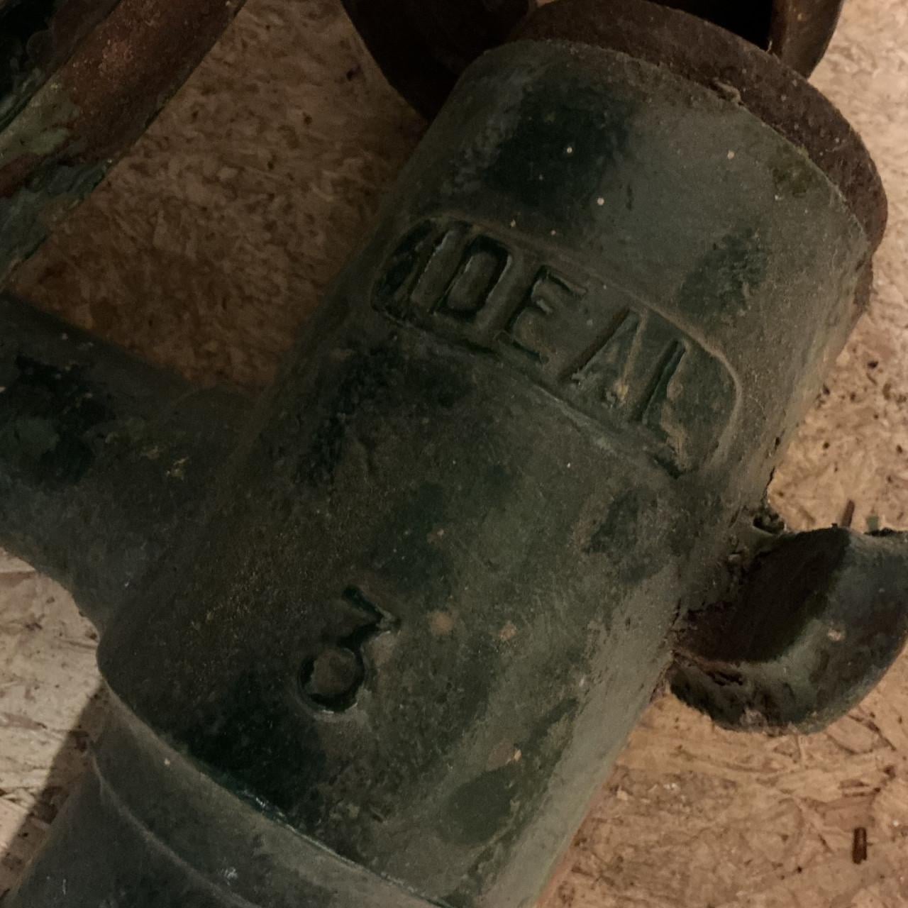 Gietijzeren waterpomp, nummer 3